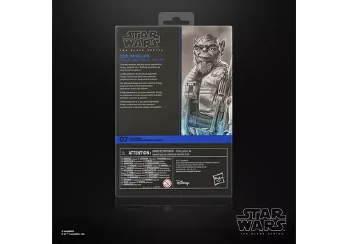 Фігурка Star Wars Black Series (The Mandalorian & Grogu) - Zeb Orrelios (New Republic Pilot)- 9 image
