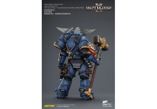 Figurka Warhammer 40k: Space Marine 2 1/18 - Game Edition Ultramarines Assault Intercessor- 4 image