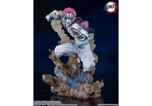 Demon Slayer: Kimetsu no Yaiba FiguartsZERO Statue - Akaza (Upper Three) [Reissue]- 3 image