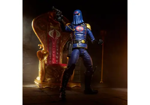 G.I. Joe Classified Series Action figure - Cobra Commander (Dress Uniform & Throne)- 13 image