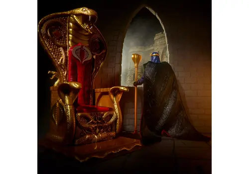 G.I. Joe Classified Series Action figure - Cobra Commander (Dress Uniform & Throne)- 11 image