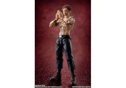 Jujutsu Kaisen S.H. Figuarts Action figure - Sukuna (Reissue)- 3 image