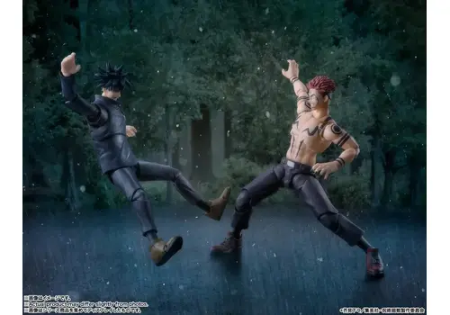Jujutsu Kaisen S.H. Figuarts Action figure - Sukuna (Reissue)- 8 image