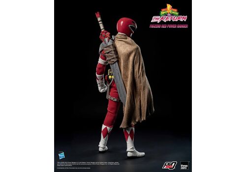 Figurka Mighty Morphin Power Rangers: The Return FigZero 1/6 - Red Ranger- 4 image
