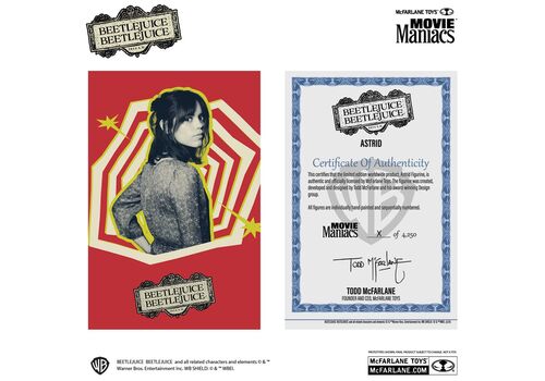 Beetlejuice Beetlejuice Movie Maniacs Statue - Astrid- 4 image