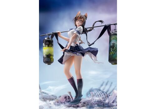 Bakemonogatari 1/7 Statue - Tsubasa Hanekawa- 5 image