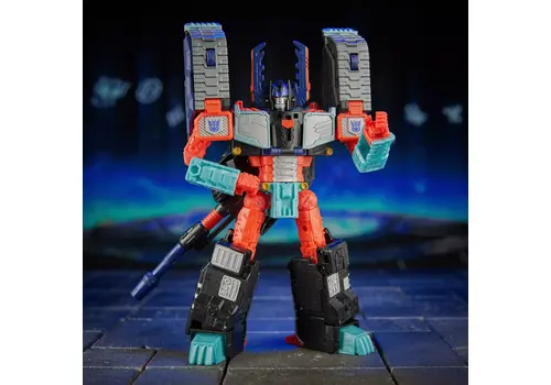 Transformers Age of the Primes Leader Class Action figure - Megazarak- 8 image