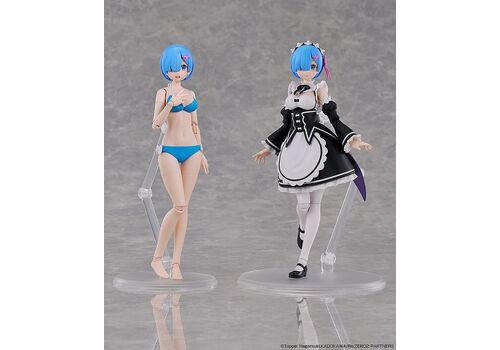 Re:Zero Kadokawa Plastic Model Series Plastic model kit - Rem DX Ver.- 2 image
