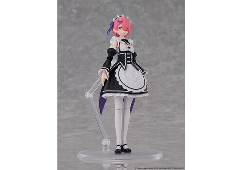Re:Zero Kadokawa Plastic Model Series Plastic model kit - Ram- 4 image
