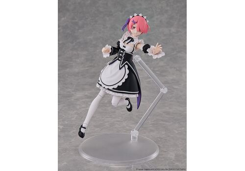 Re:Zero Kadokawa Plastic Model Series Plastic model kit - Ram- 6 image