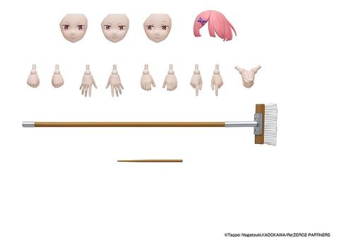 Re:Zero Kadokawa Plastic Model Series Plastic model kit - Ram- 8 image