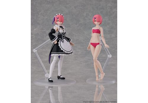 Re:Zero Kadokawa Plastic Model Series Plastic model kit - Ram DX Ver.- 2 image