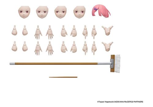 Re:Zero Kadokawa Plastic Model Series Plastic model kit - Ram DX Ver.- 12 image