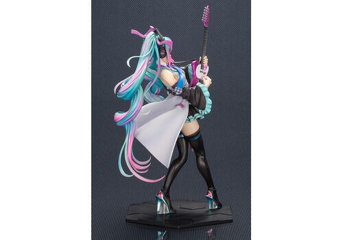 Hatsune Miku Bishoujo Remix 1/7 Statue- 6 image
