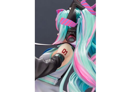 Hatsune Miku Bishoujo Remix 1/7 Statue- 9 image