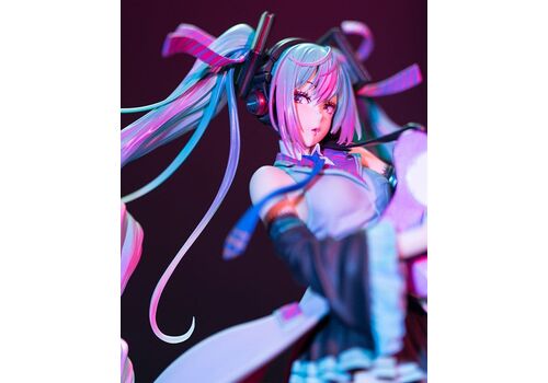 Hatsune Miku Bishoujo Remix 1/7 Statue- 12 image