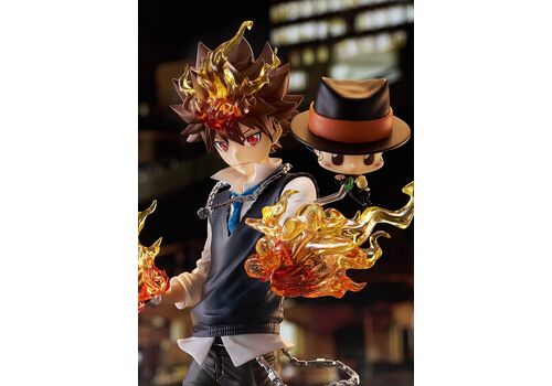 Katekyo Hitman Reborn! Pop Up Parade SP Figure - Tsunayoshi Sawada & Reborn- 5 image
