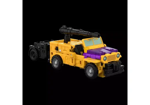 Transformers Age of the Primes Voyager Class Action figure - Combaticon Swindle- 10 image