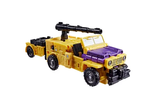 Transformers Age of the Primes Voyager Class Action figure - Combaticon Swindle- 4 image