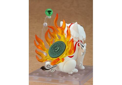 Okami Nendoroid Action Figure - Amaterasu (re-run)- 6 image