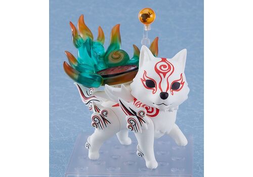 Okami Nendoroid Action Figure - Shiranui (re-run)- 5 image