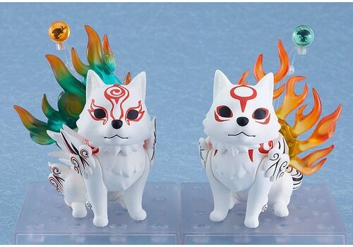 Okami Nendoroid Action Figure - Shiranui (re-run)- 7 image