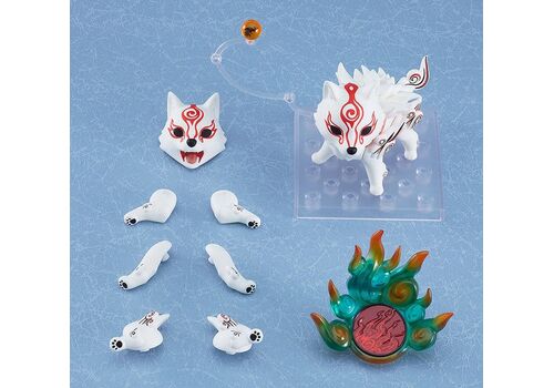 Okami Nendoroid Action Figure - Shiranui (re-run)- 8 image