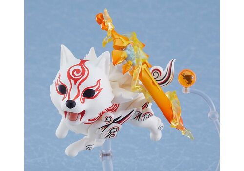 Okami Nendoroid Action Figure - Shiranui DX Ver. (re-run)- 7 image