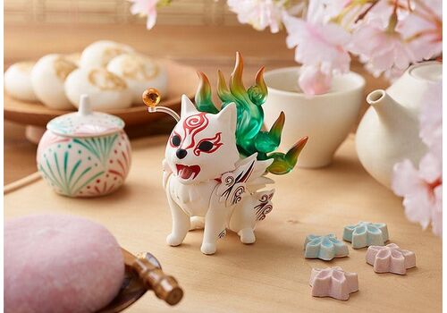 Okami Nendoroid Action Figure - Shiranui DX Ver. (re-run)- 11 image