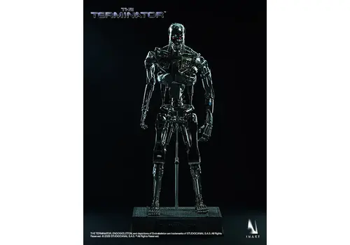 Terminator InArt 1/6 Action figure - T-800 Endoskeleton- 4 image