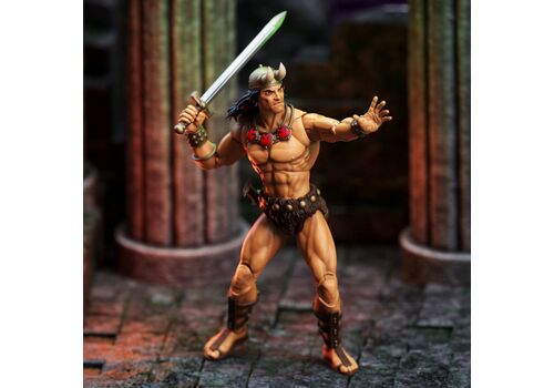 Conan the Barbarian: The Tower of the Elephant Epic H.A.C.K.S 1/12 Action figure 2-pack - Young Conan and Yag Kosha- 3 image