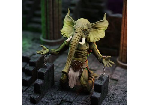 Conan the Barbarian: The Tower of the Elephant Epic H.A.C.K.S 1/12 Action figure 2-pack - Young Conan and Yag Kosha- 9 image
