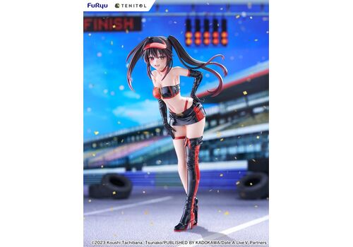 Date A Live V Tenitol Tall Statue - Kurumi Tokisaki (Race Queen Ver.)- 2 image