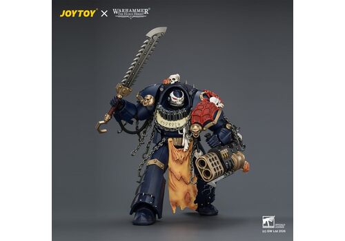 Warhammer The Horus Heresy 1/18 Action Figure - Night Lords Contekar Terminator 2- 4 image