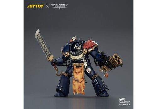 Warhammer The Horus Heresy 1/18 Action Figure - Night Lords Contekar Terminator 2- 5 image