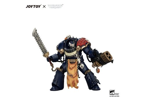 Warhammer The Horus Heresy 1/18 Action Figure - Night Lords Contekar Terminator 2- 9 image