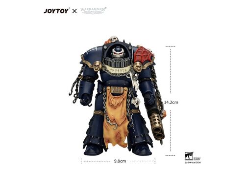 Warhammer The Horus Heresy 1/18 Action Figure - Night Lords Contekar Terminator 2- 11 image