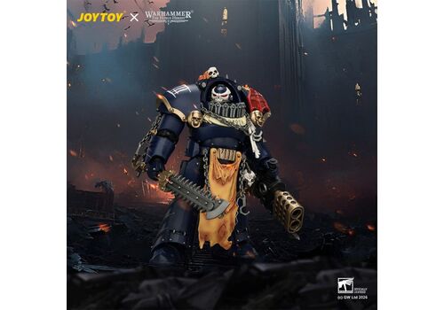 Warhammer The Horus Heresy 1/18 Action Figure - Night Lords Contekar Terminator 2- 12 image