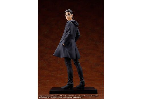 Attack on Titan: The Final Season Oshi Works Statue - Eren Yeager (The Final Season Ver.)- 2 image