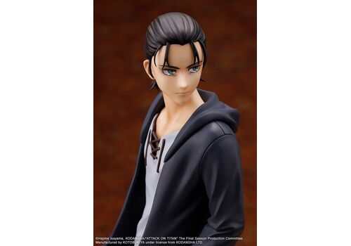 Attack on Titan: The Final Season Oshi Works Statue - Eren Yeager (The Final Season Ver.)- 4 image