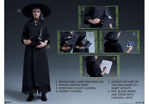 Beetlejuice (1988) 1/6 Action figure - Lydia Deetz- 8 image
