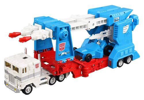 Transformers Missing Link Action figure - C-10 Ultra Magnus- 4 image