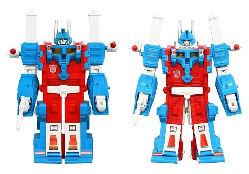 Transformers Missing Link Action figure - C-10 Ultra Magnus- 6 image