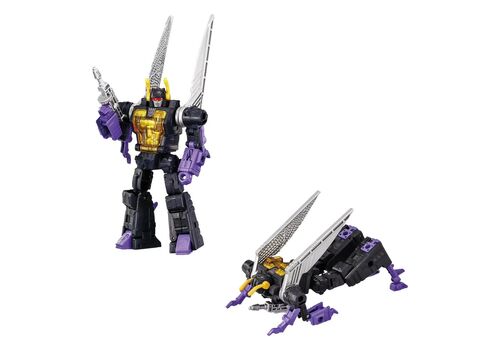 Transformers Dramatic Capture Series Action Figure 4-pack - Decepticons Part 2 (Skywarp, 3x Insecticon)- 4 image