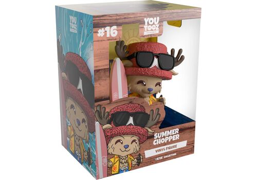 One Piece Mini figure - Summer Chopper- 5 image
