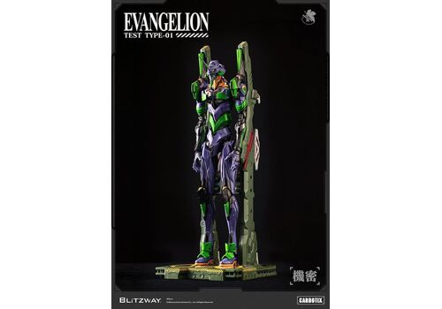Rebuild of Evangelion Carbotix Action figure - Evangelion Unit-01 Test Type (Standard Ver.)- 8 image