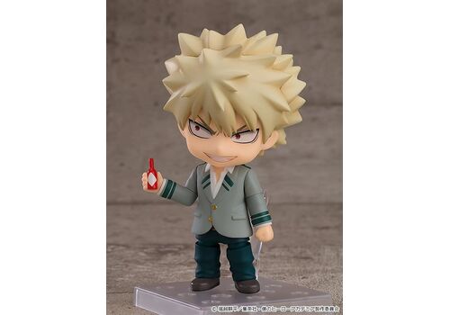 My Hero Academia Nendoroid Action Figure - Katsuki Bakugo (U.A. School Uniform Ver.)- 4 image