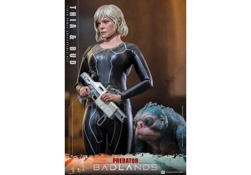 Predator: Badlands Movie Masterpiece 1/6 Action figure set - Thia & Bud (MMS900)- 9 image