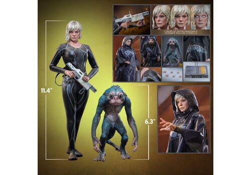 Predator: Badlands Movie Masterpiece 1/6 Action figure set - Thia & Bud (MMS900)- 17 image