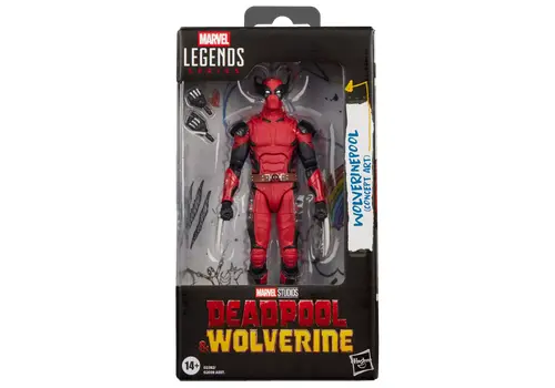 Marvel Legends (Deadpool & Wolverine) Action figure - Wolverinepool (Concept Art)- 9 image